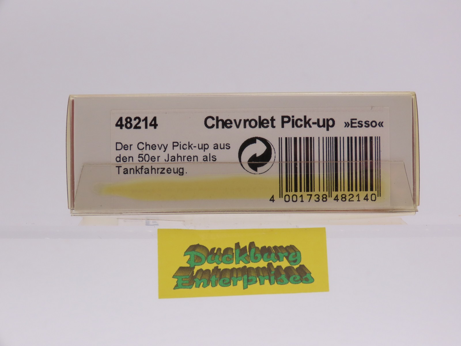 Busch 48214 Chevrolet Pick up ESSO Tankfahrzeug blau in OVP 1:87 187773