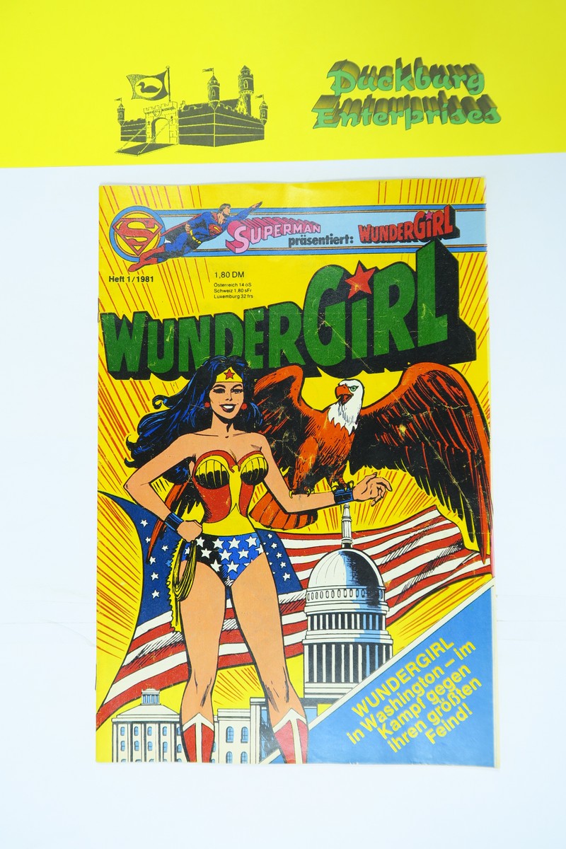 Wundergirl Nr. 1981/ 1  Ehapa im Zustand (2). 162085