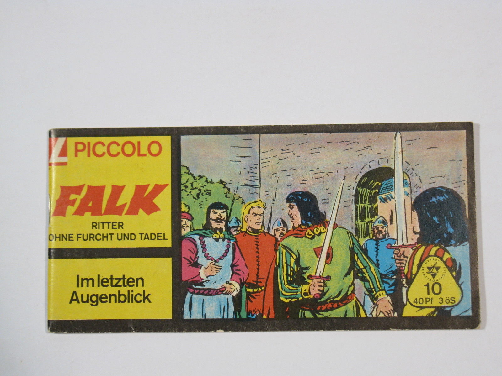 FALK Piccolo 2. Serie Nr. 10 Lehning im Zustand (1). 68695 FALK Piccolo 2. Serie Nr. 10 Lehning im Zustand (1). 68695