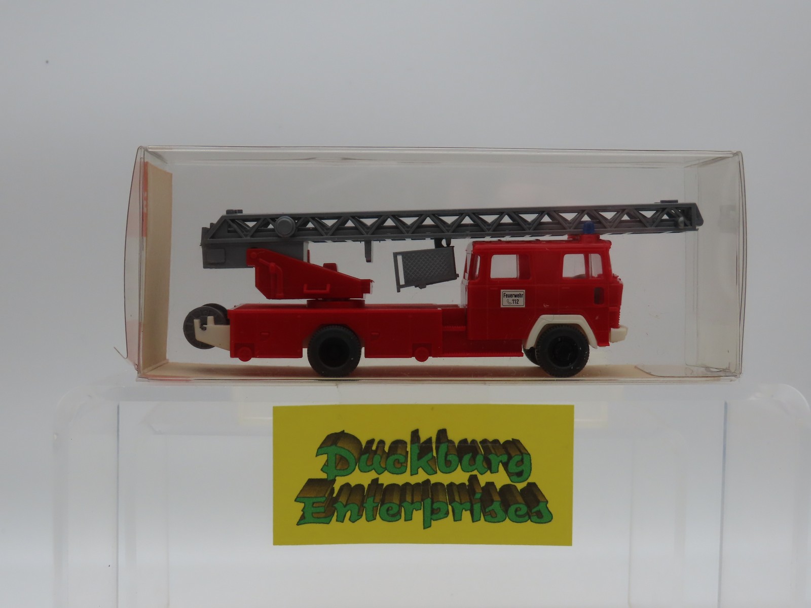 Wiking 1:87 Feuerwehr 620 Magirus FW DL 30 Drehleiter in OVP 178225