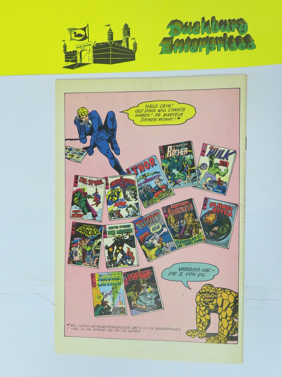 Fantastische Vier Nr.  64 Marvel Williams im Zustand (1). 158185