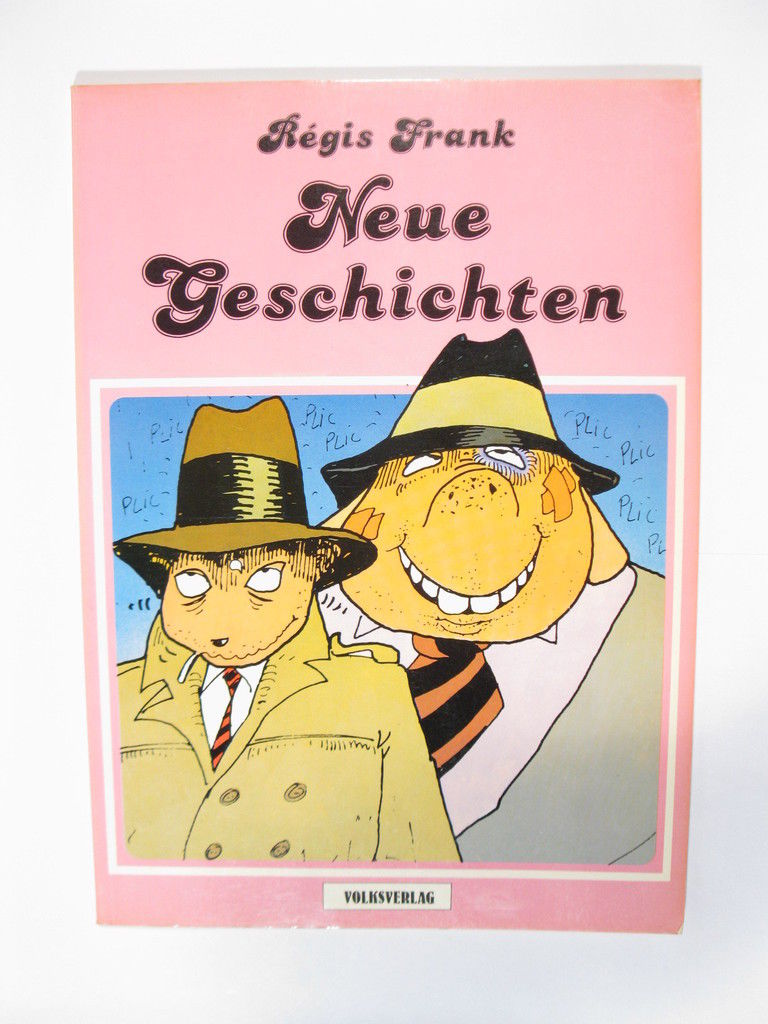 Neue Geschichten im Zustand (1-2) Sc Comic Volksverlag 98089 Neue Geschichten im Zustand (1-2) Sc Comic Volksverlag 98089