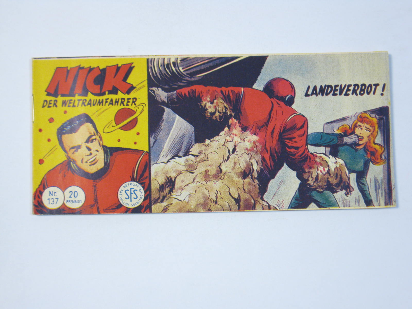 NICK Nr. 137 Lehning Piccolo im Zustand (1-2). 130121 NICK Nr. 137 Lehning Piccolo im Zustand (1-2). 130121