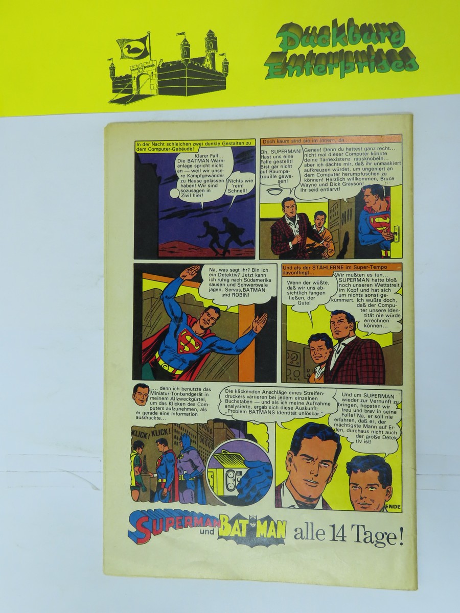 Superman Comic 1967/17  Ehapa im Zustand (2 NZ ). 158111