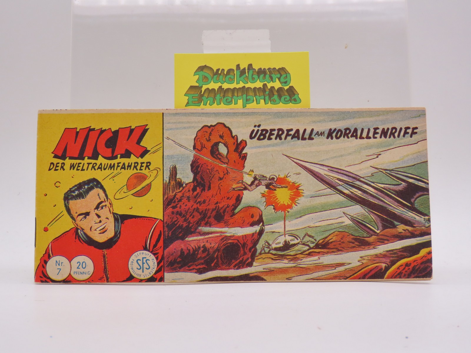 NICK   Nr.   7  Lehning Piccolo im Zustand (0-/0-1). 197391