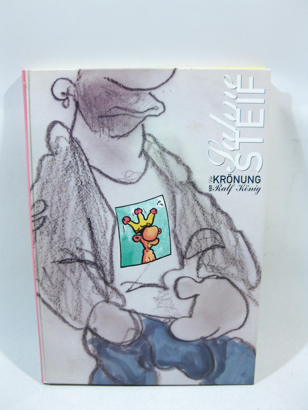 Sahnesteif - die Krönung HC Comic v. Ralf König Edition Kunst der Comics (1) 132873 Sahnesteif - die Krönung HC Comic v. Ralf König Edition Kunst der Comics (1) 132873