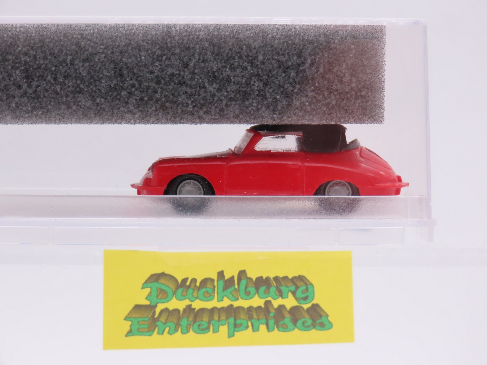 Revell Praline 81604 Porsche 356 Cabrio mit Verdeck rot in OVP 1:87 186525