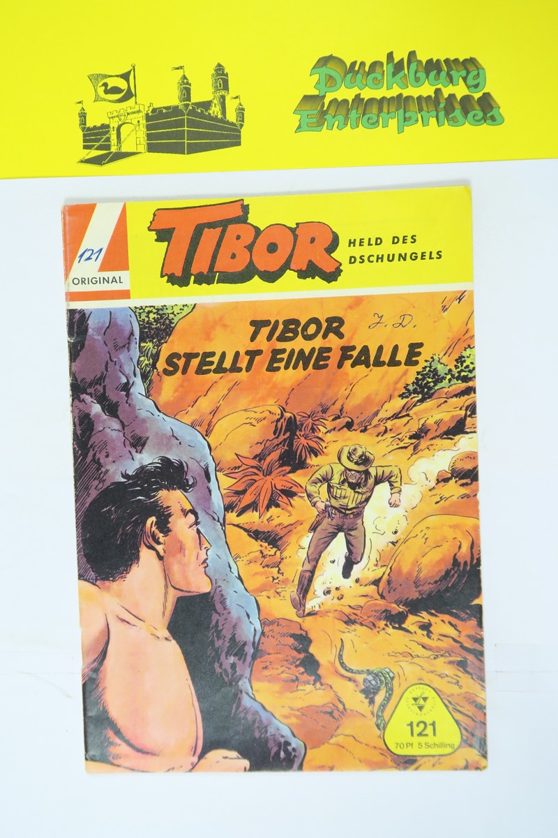 Tibor Großband  Nr.  121  Lehning im Zustand (2 NZ ). 153173