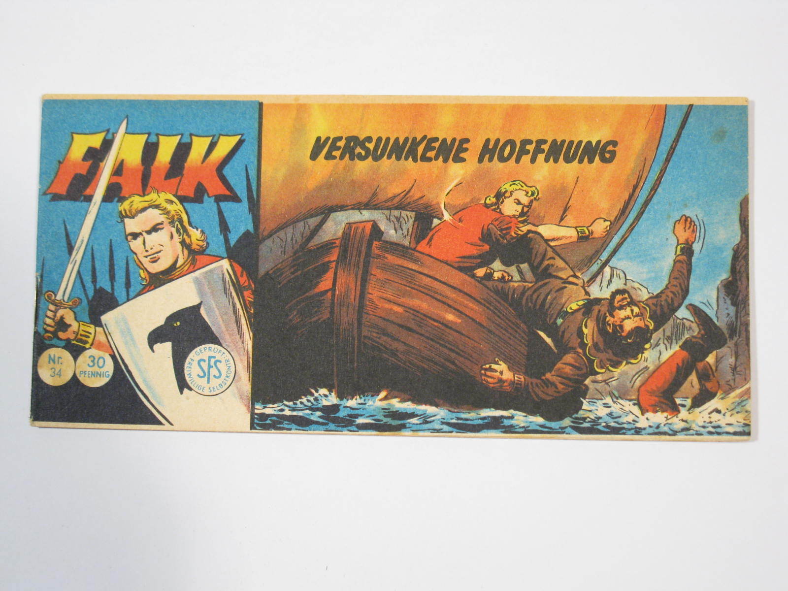 FALK    Nr.  34  Lehning Piccolo im Zustand (1-2) 53466