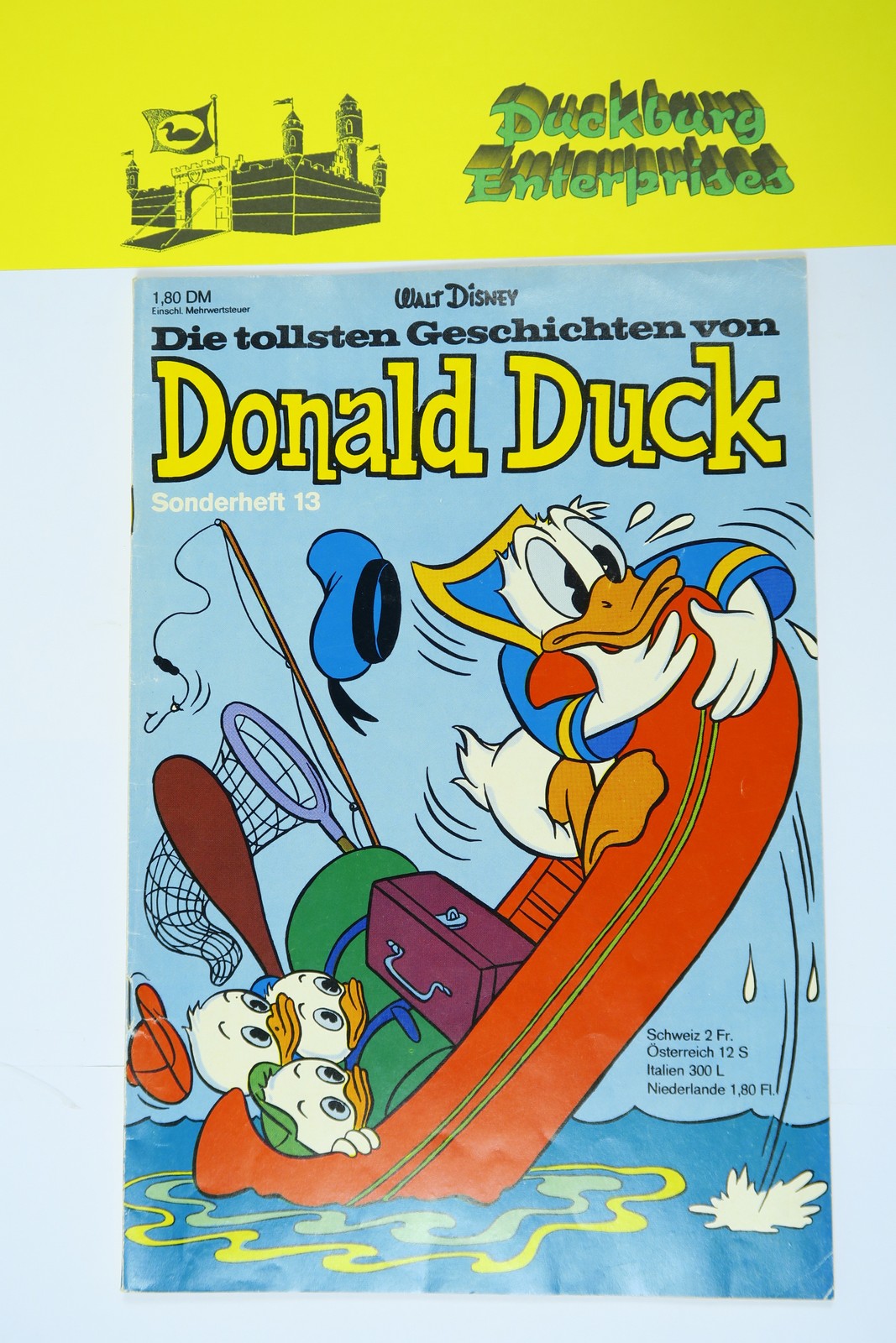 tollsten Geschichten von Donald Duck Nr. 13  Ehapa Vlg. im Z (1-2). 145617