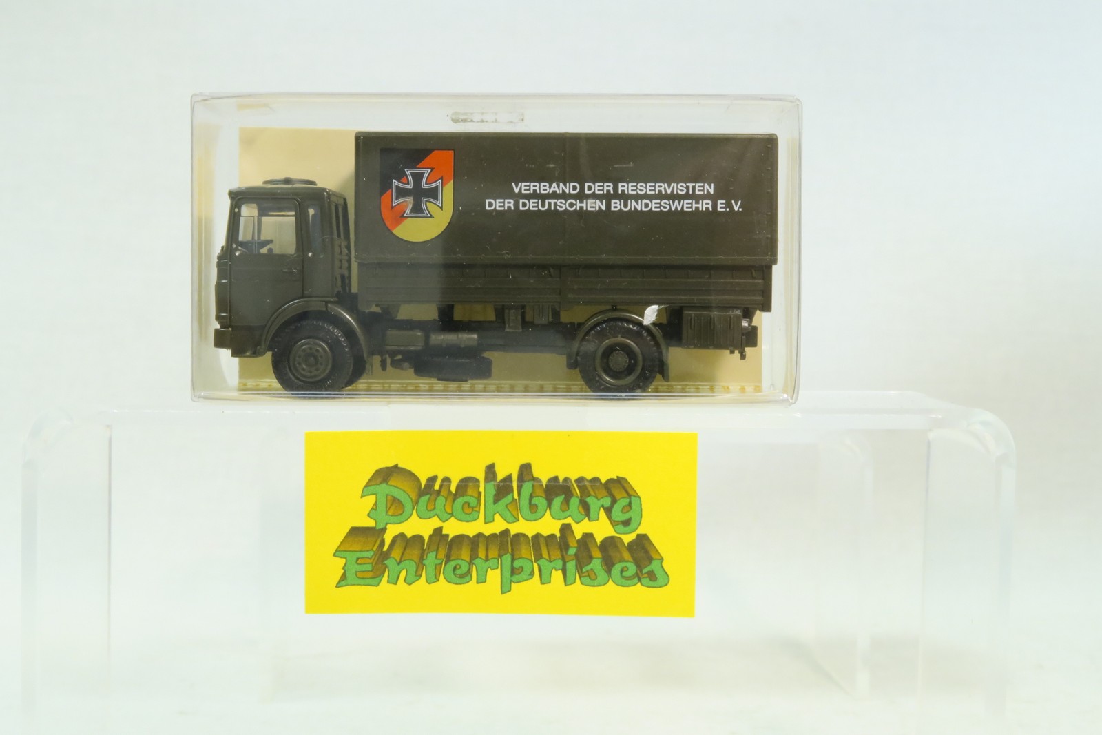 Maag 1:87 LKW x MAN Bundeswehr Verband der Reservisten in OVP 175027 Maag 1:87 LKW x MAN Bundeswehr Verband der Reservisten in OVP 175027