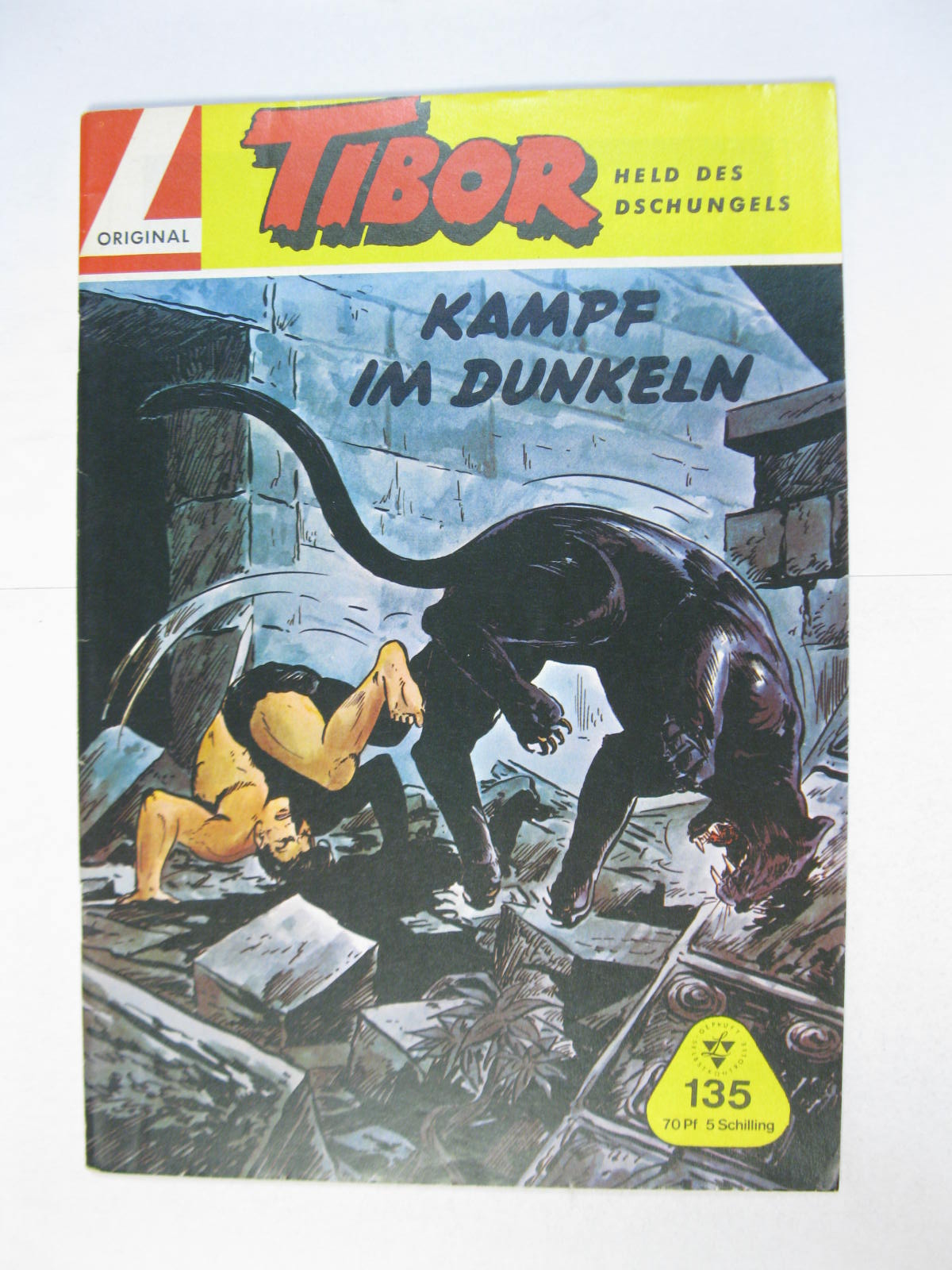 Tibor Großband  Nr.  135  Lehning im Zustand (1/1-2). 129785