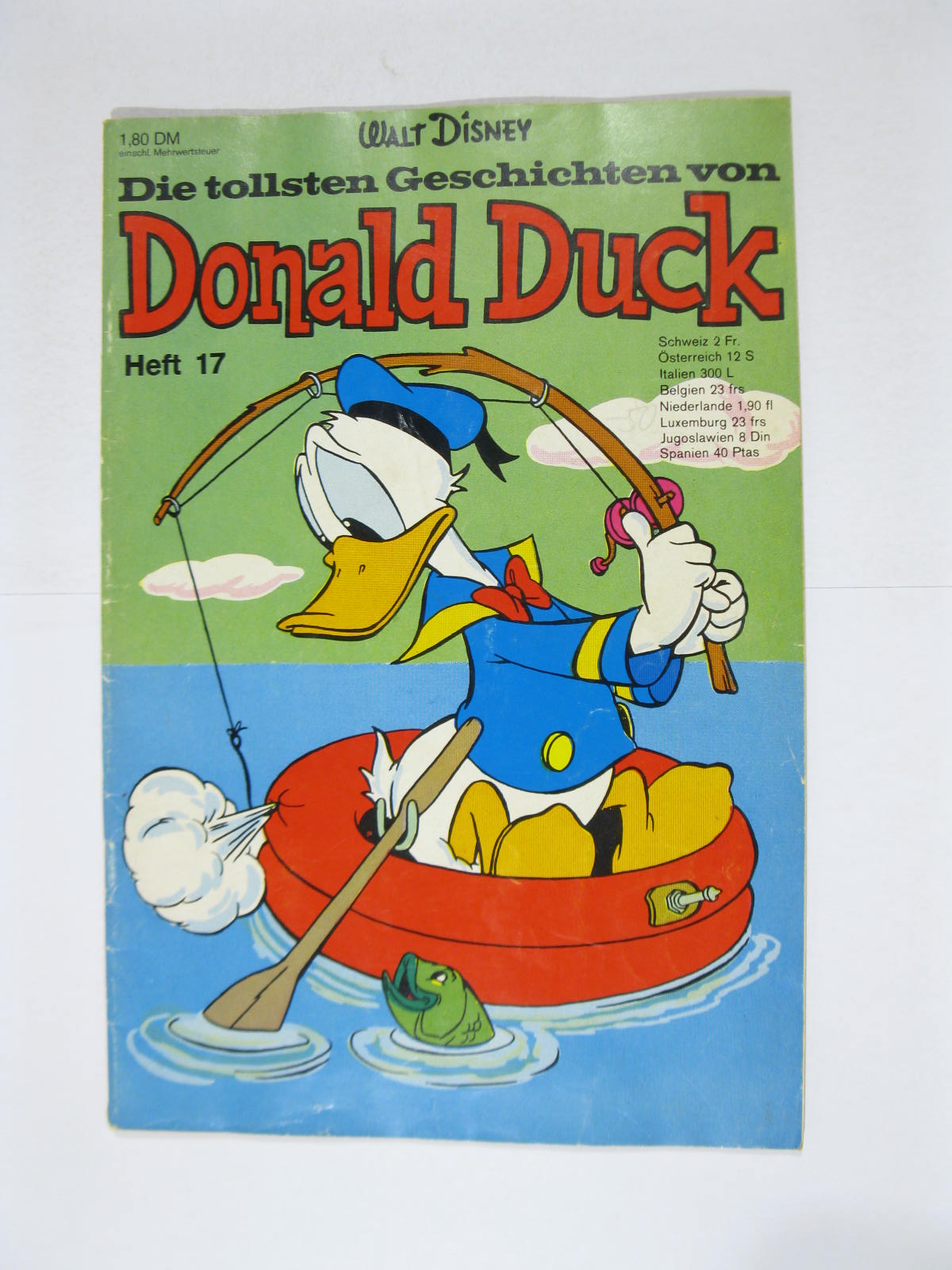 tollsten Geschichten von Donald Duck Nr. 17  Ehapa Vlg. im Z (2). 122207