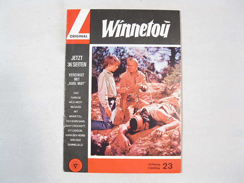Winnetou 23 Lehning Verlag/ Karl May in Z (1-2) 35257 Winnetou 23 Lehning Verlag/ Karl May in Z (1-2) 35257