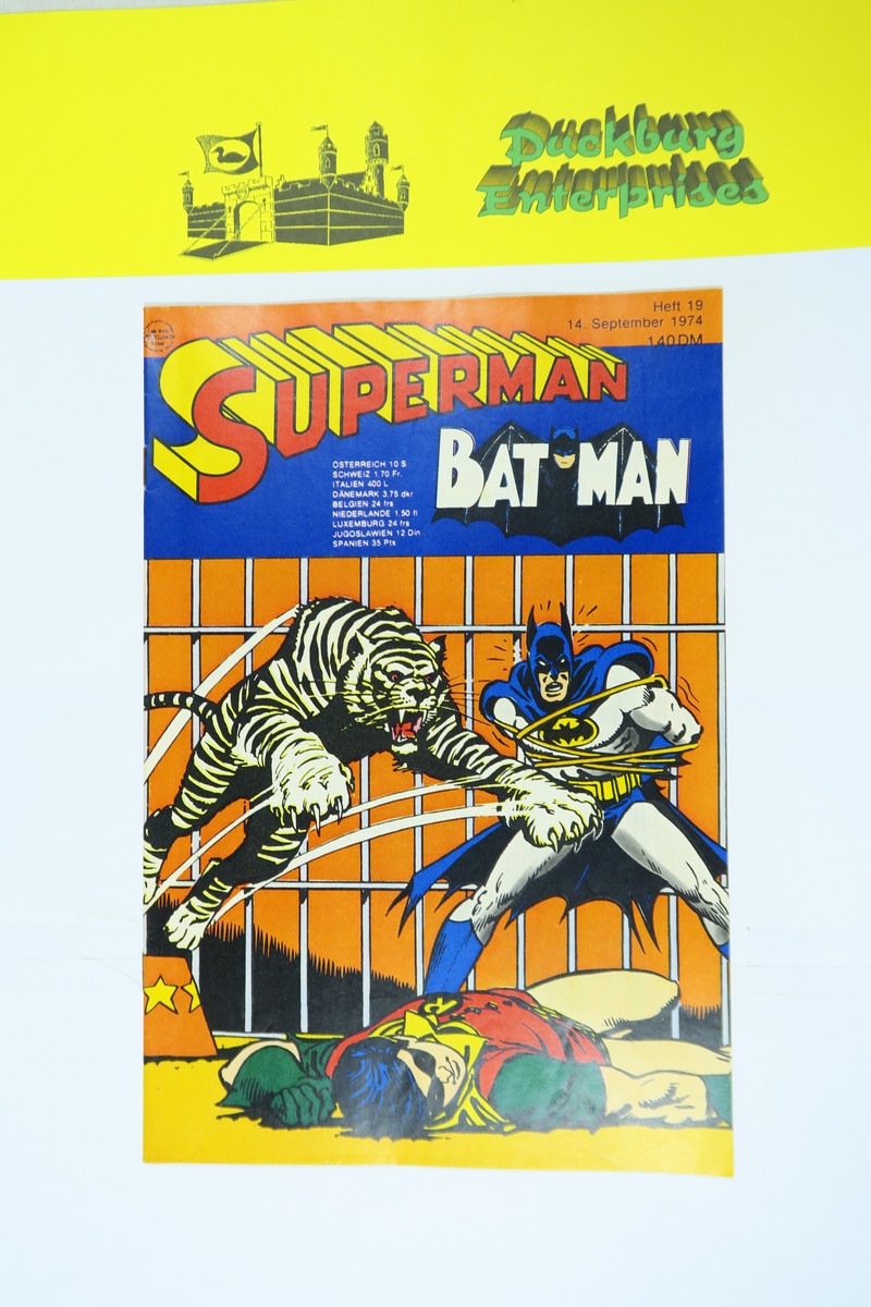 Superman Comic 1974/19  Ehapa im Zustand (1). 162307