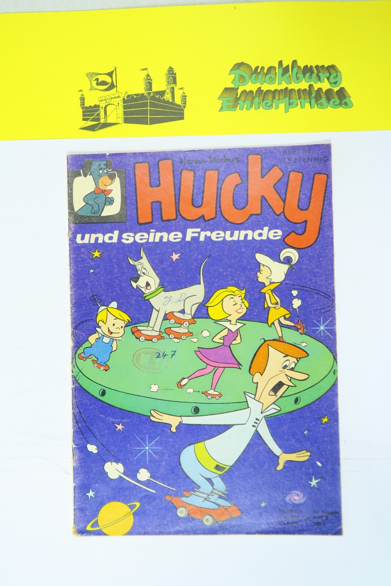 Hucky 1. Auflage Nr. 54 Tessloff Verlag im Zustand (2-3 NZ). 153719 Hucky 1. Auflage Nr. 54 Tessloff Verlag im Zustand (2-3 NZ). 153719