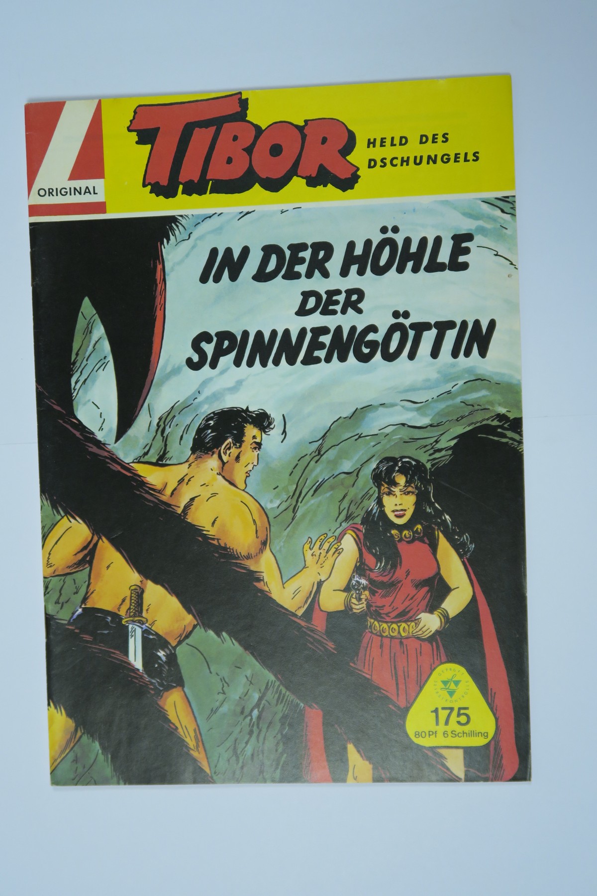 Tibor Großband Nr. 175 Lehning im Zustand (1/1-2). 142759 Tibor Großband Nr. 175 Lehning im Zustand (1/1-2). 142759