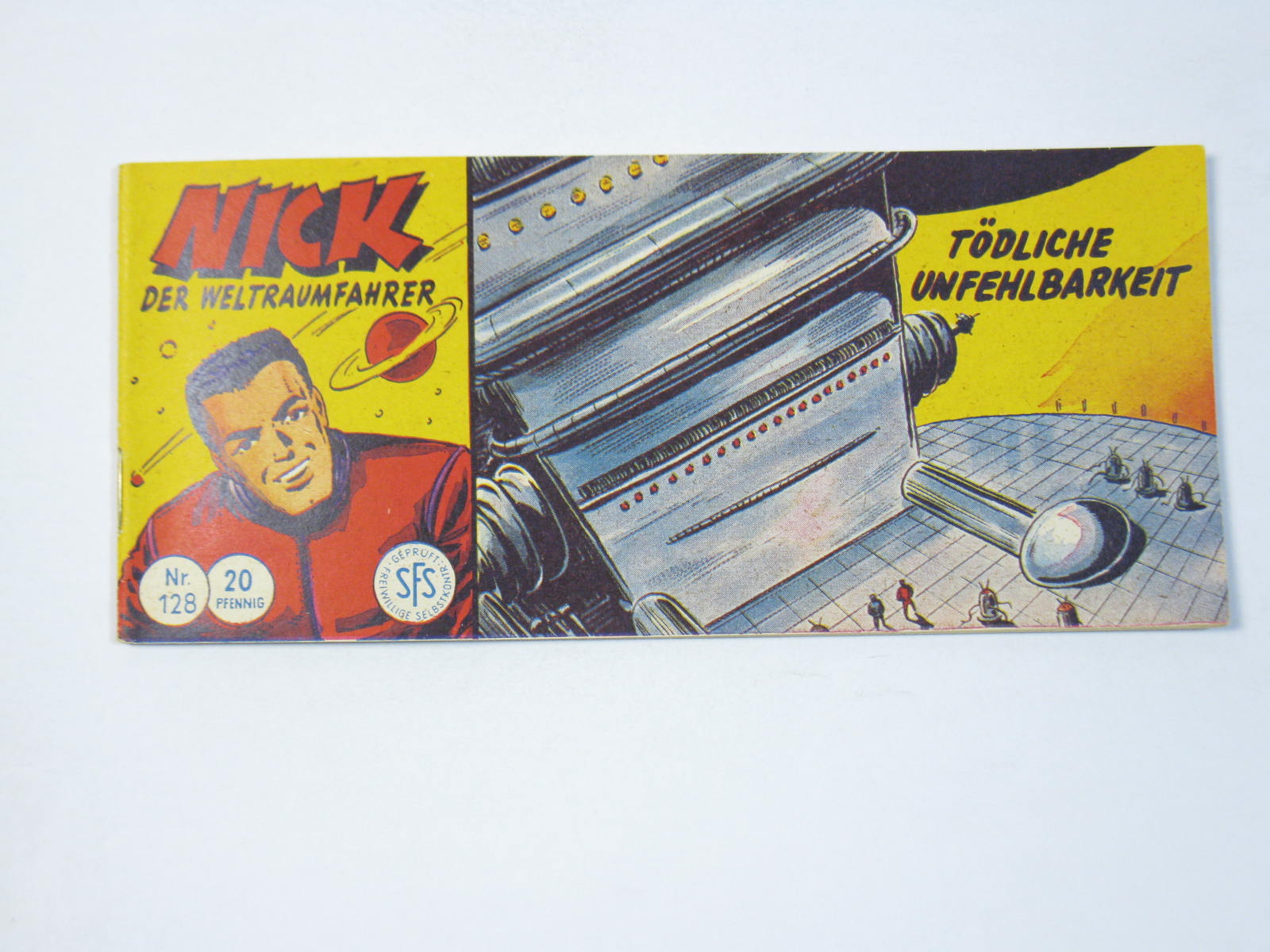 NICK Nr. 128 Lehning Piccolo im Zustand (1). 129973 NICK Nr. 128 Lehning Piccolo im Zustand (1). 129973