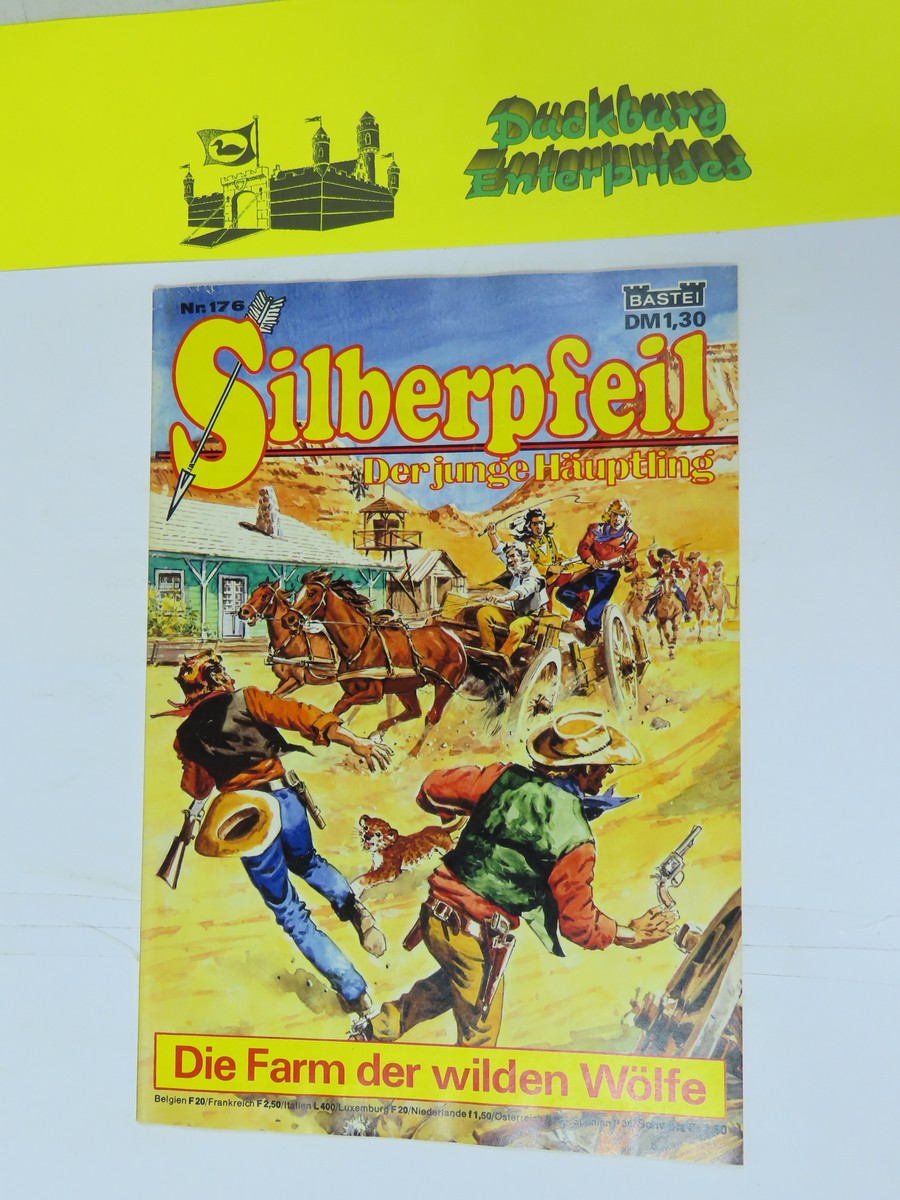 Silberpfeil Nr.176 Bastei im Zustand (1-2). 151777 Silberpfeil Nr.176 Bastei im Zustand (1-2). 151777