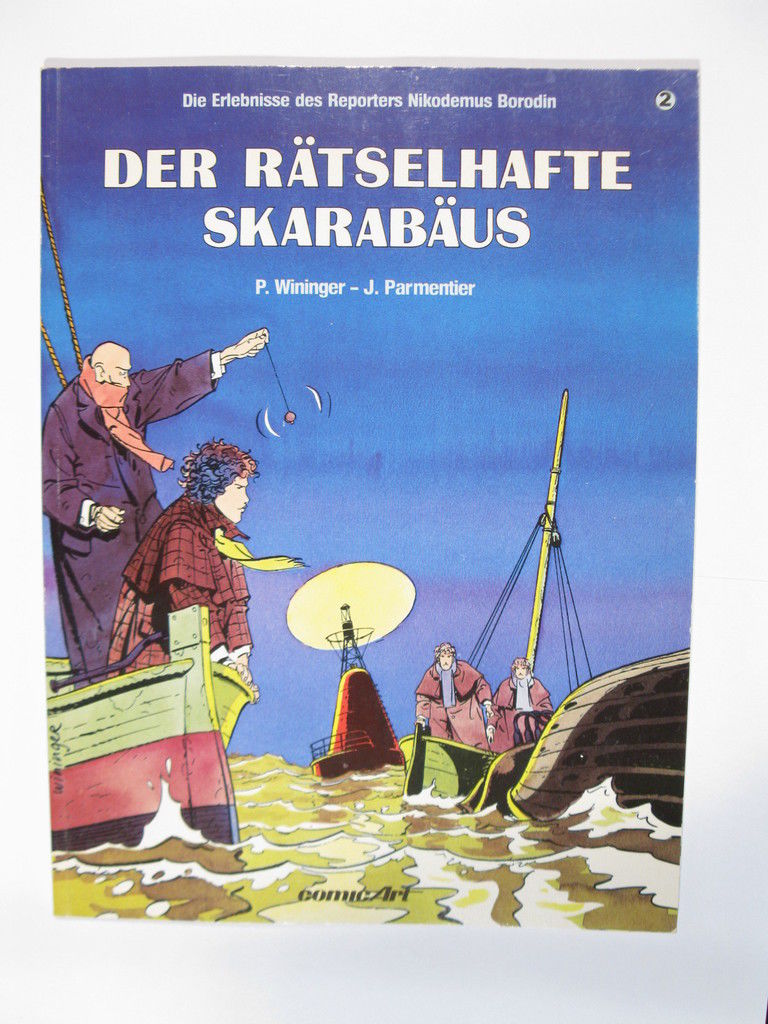 Erlebnisse des Nikodemus Borodin Nr. 2  Carlsen Comic  99483
