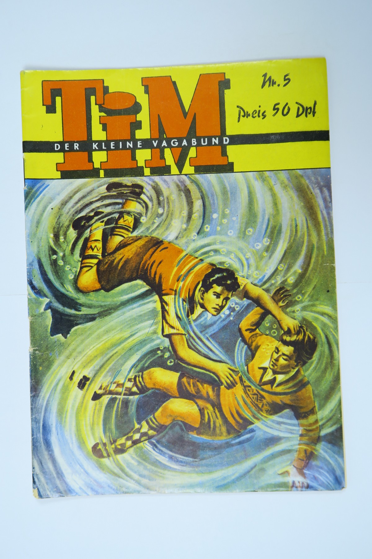 Tim der kleine Vagabund Nr. 5 Semrau Vlg. im Z (2-3). 144867