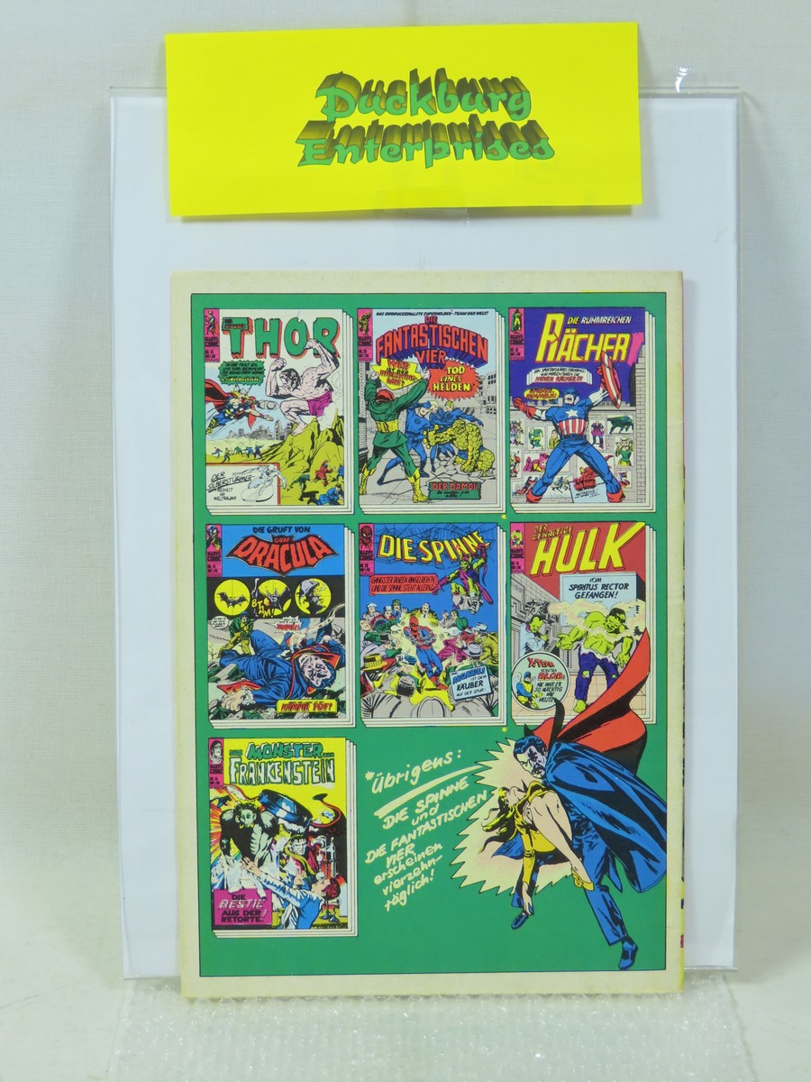 Spinne Nr.  27  Marvel Williams im Zustand (1). 194877