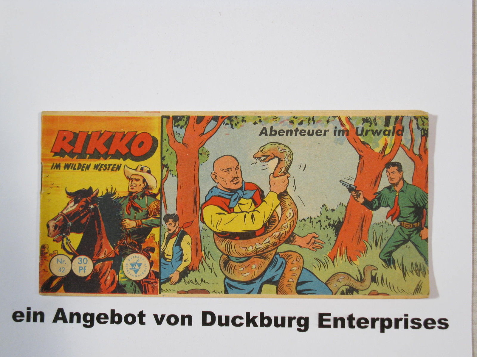 RIKKO Nr. 42 Lehning Piccolo im Zustand (1-2) 49993 RIKKO Nr. 42 Lehning Piccolo im Zustand (1-2) 49993