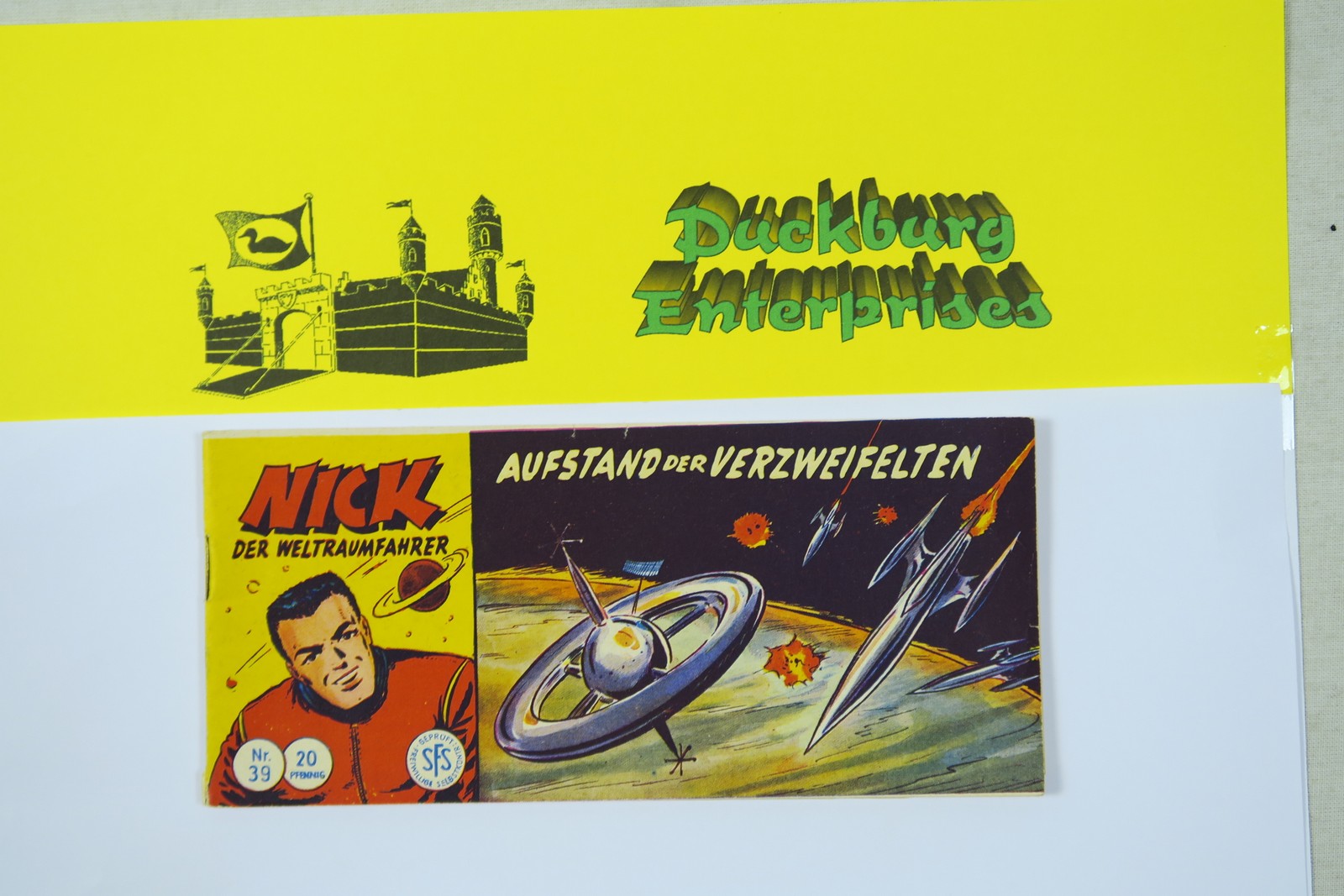 NICK Nr. 39 Lehning Piccolo im Zustand (2 oS). 146475 NICK Nr. 39 Lehning Piccolo im Zustand (2 oS). 146475