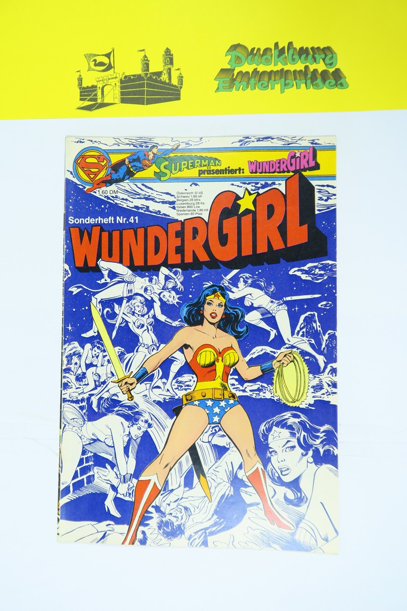 Wundergirl Sonderheft Nr. 41  Ehapa im Zustand (1/1-2). 162071