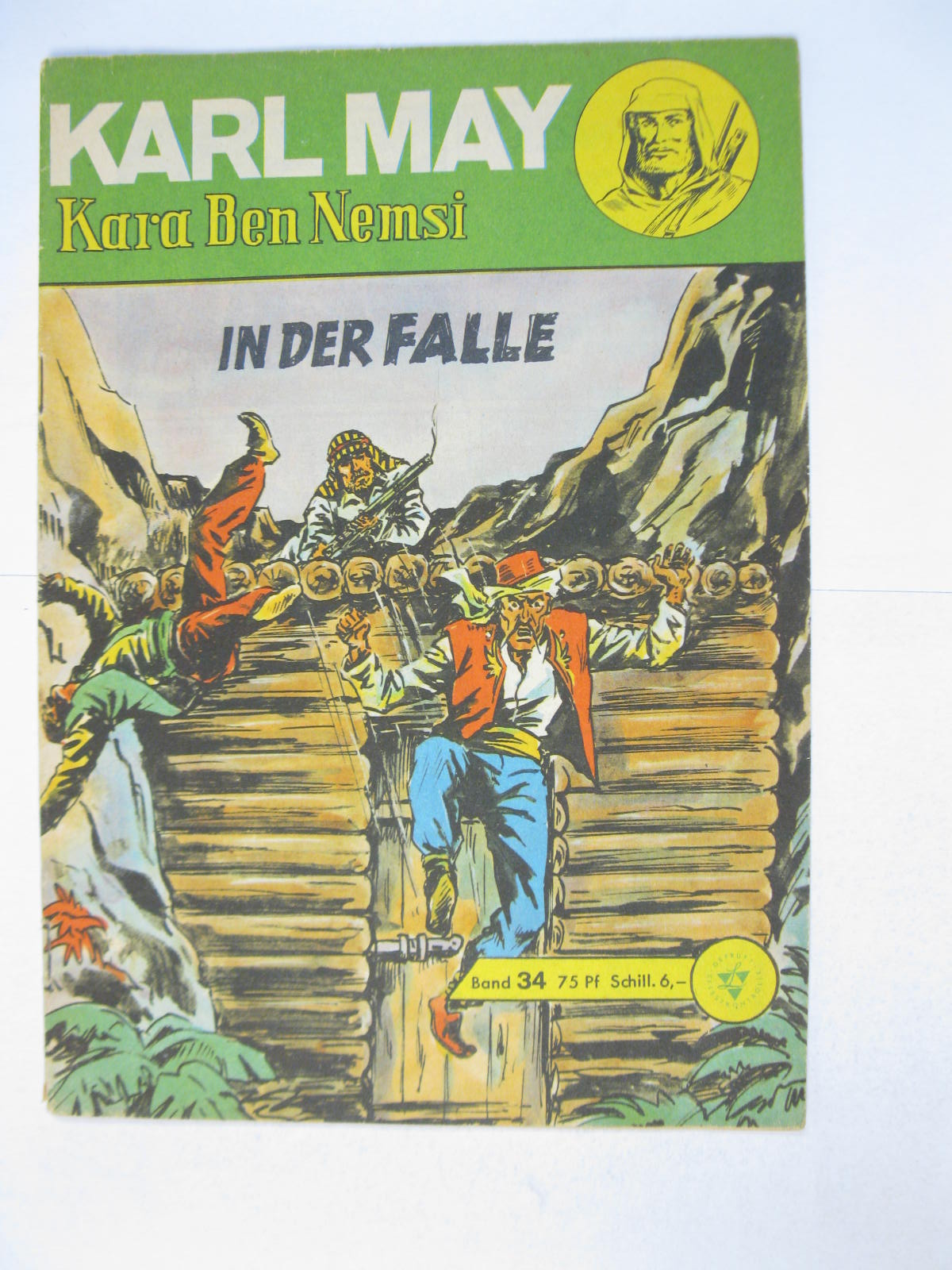Karl May 34  Lehning Vlg. (Winnetou) im Z (2). 128409
