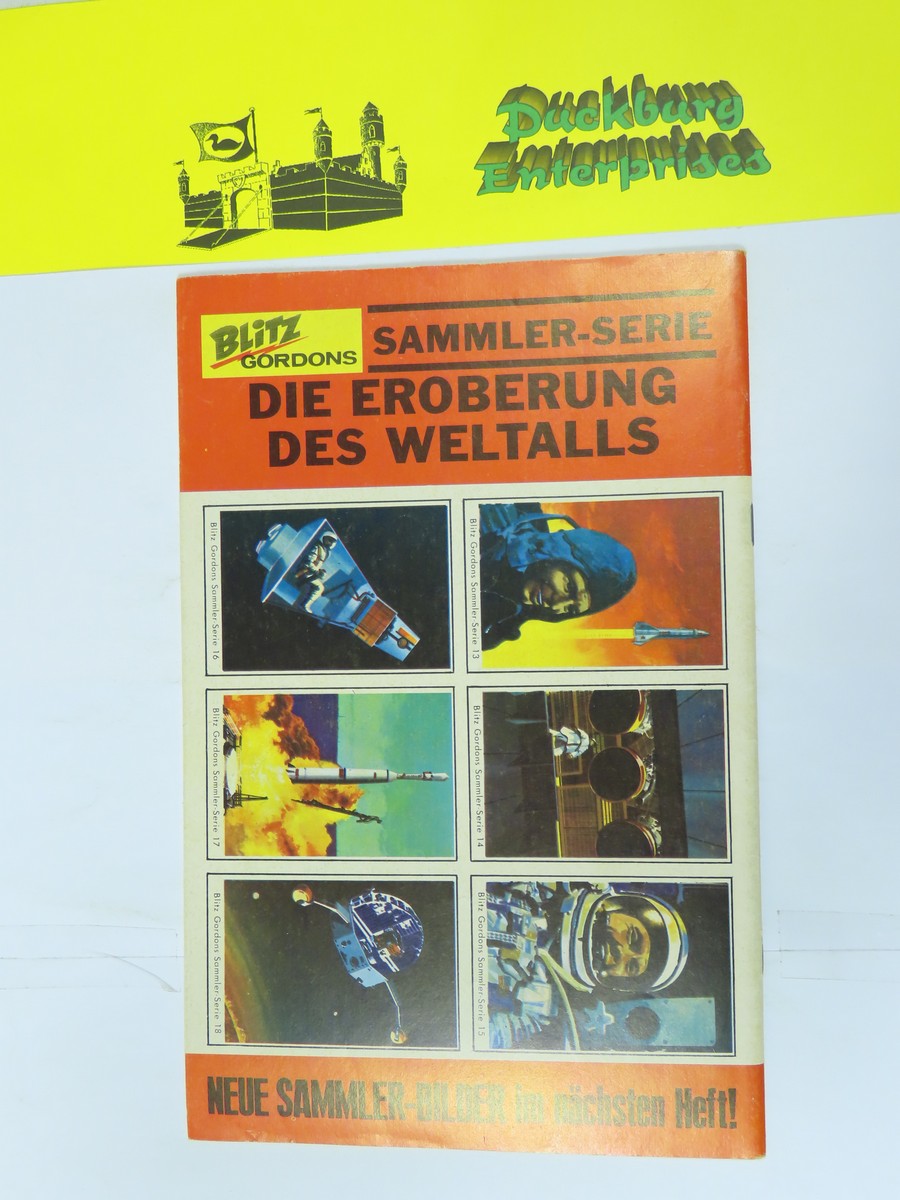 Blitz Gordon Nr.  4   Semic im Zustand (1-2). 158069
