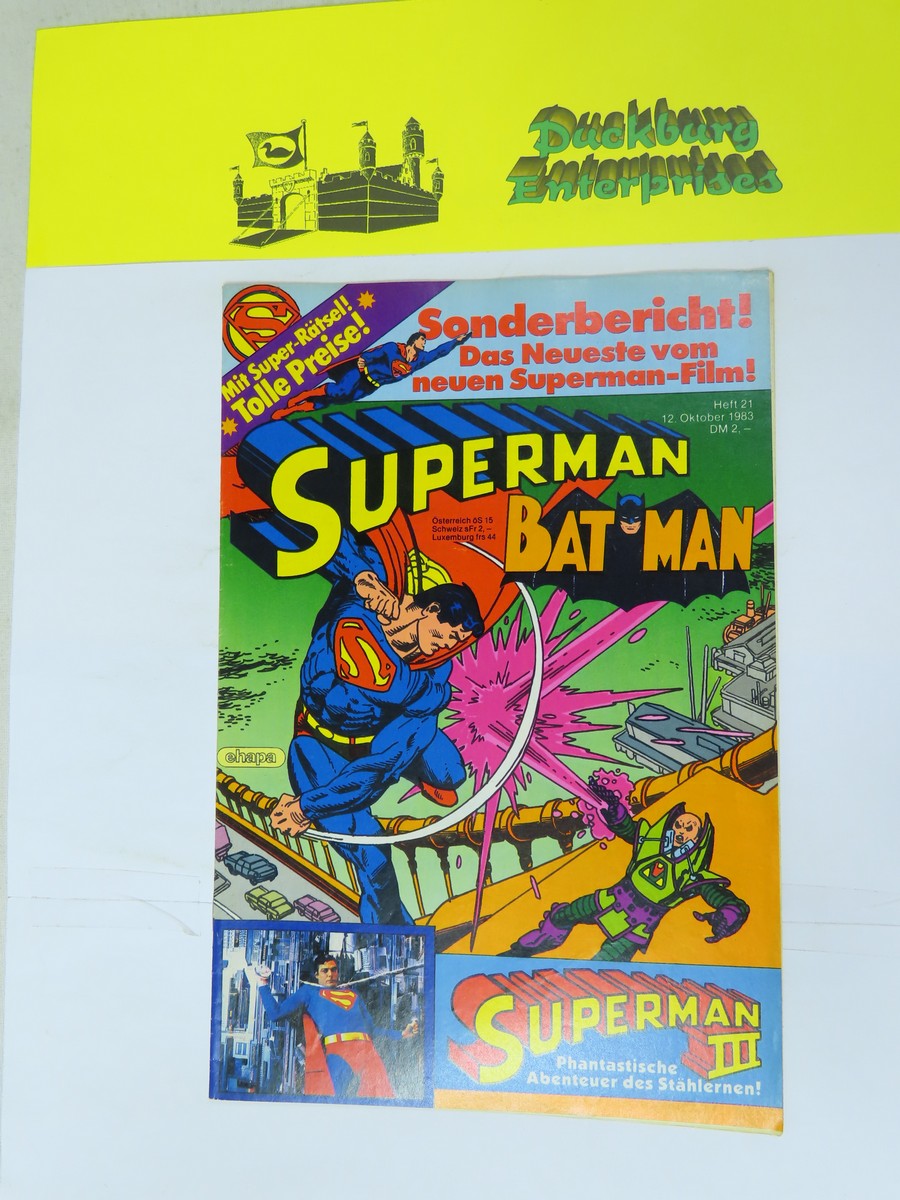 Superman Comic 1983/21 Ehapa im Zustand (1). 158237