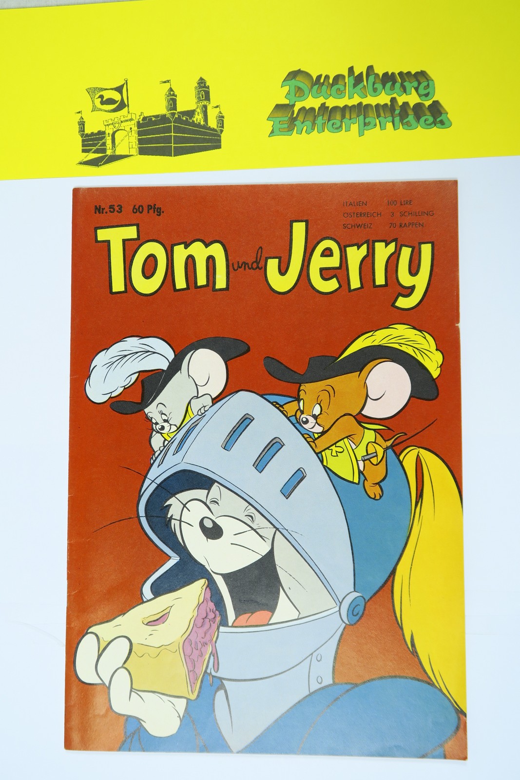 Tom und Jerry 1.Aufl. Nr. 53 Tessloff Verlag im Z (1/1-2). 145961 Tom und Jerry 1.Aufl. Nr. 53 Tessloff Verlag im Z (1/1-2). 145961