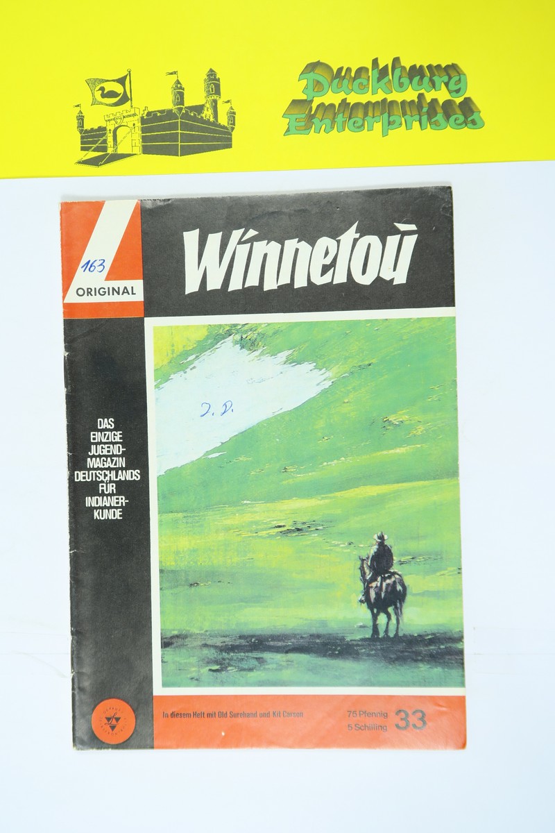 Winnetou 33 Lehning Vlg. (Karl May) im Z (2 NZ ). 153319 Winnetou 33 Lehning Vlg. (Karl May) im Z (2 NZ ). 153319