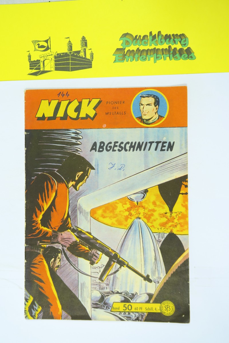 NICK Großband Nr. 50 Lehning im Zustand (2-3 NZ). 153275 NICK Großband Nr. 50 Lehning im Zustand (2-3 NZ). 153275