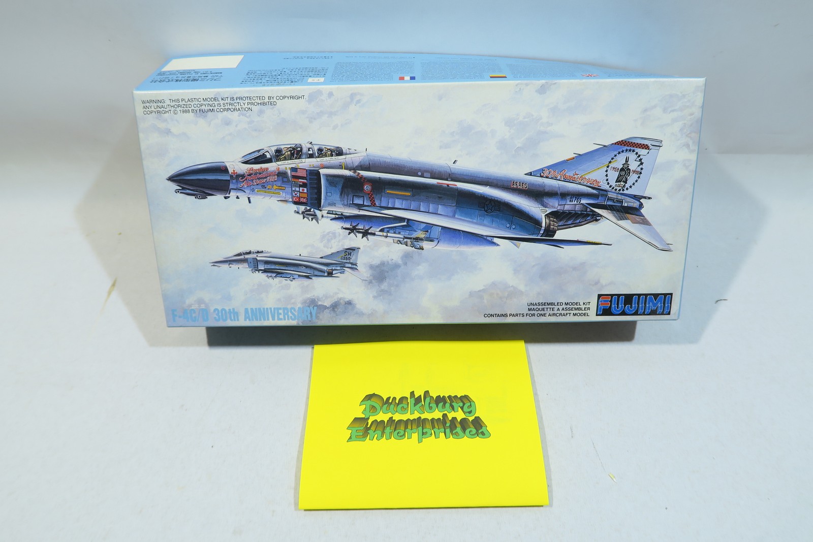 Fujimi 26103 F-4C/D Phantom 30th Anniversary 1:72 mb12109 Fujimi 26103 F-4C/D Phantom 30th Anniversary 1:72 mb12109
