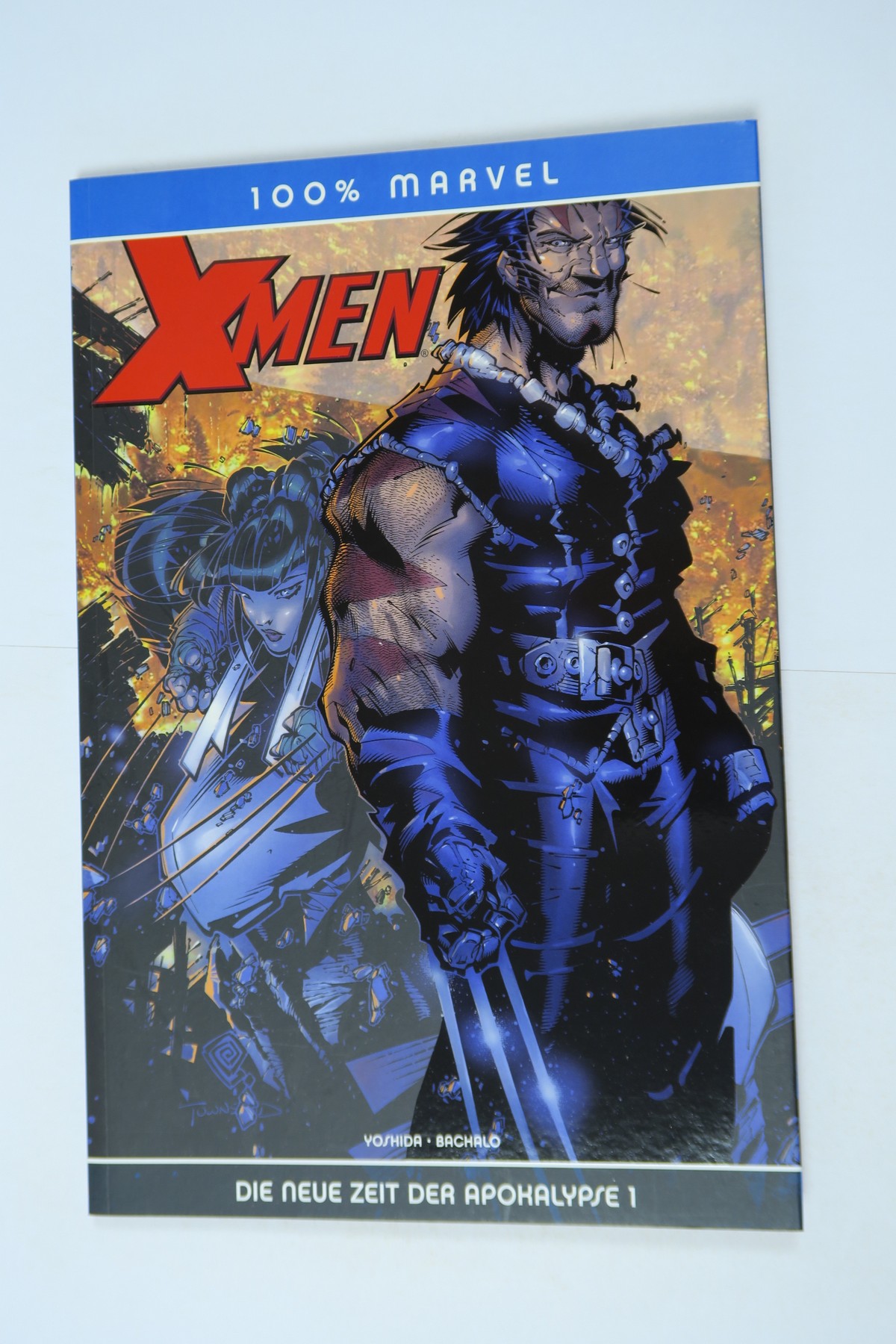 100% Marvel Sc X-Men Apokalypse 1 Nr. 18 Panini im Zustand (0-1), 136431 100% Marvel Sc X-Men Apokalypse 1 Nr. 18 Panini im Zustand (0-1), 136431