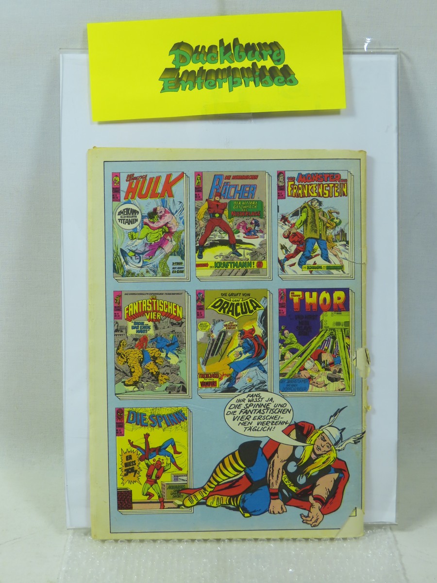 Spinne Nr.  37  Marvel Williams im Zustand (3-4). 194893