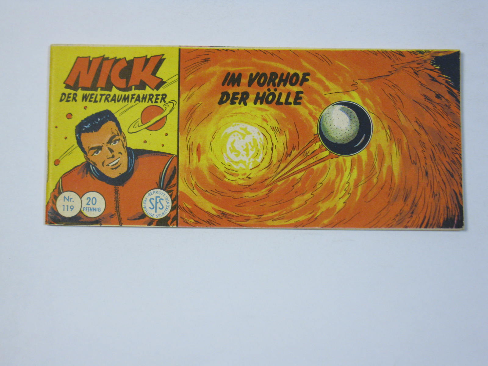 NICK Nr. 119 Lehning Piccolo im Zustand (1/1-2). 130051 NICK Nr. 119 Lehning Piccolo im Zustand (1/1-2). 130051