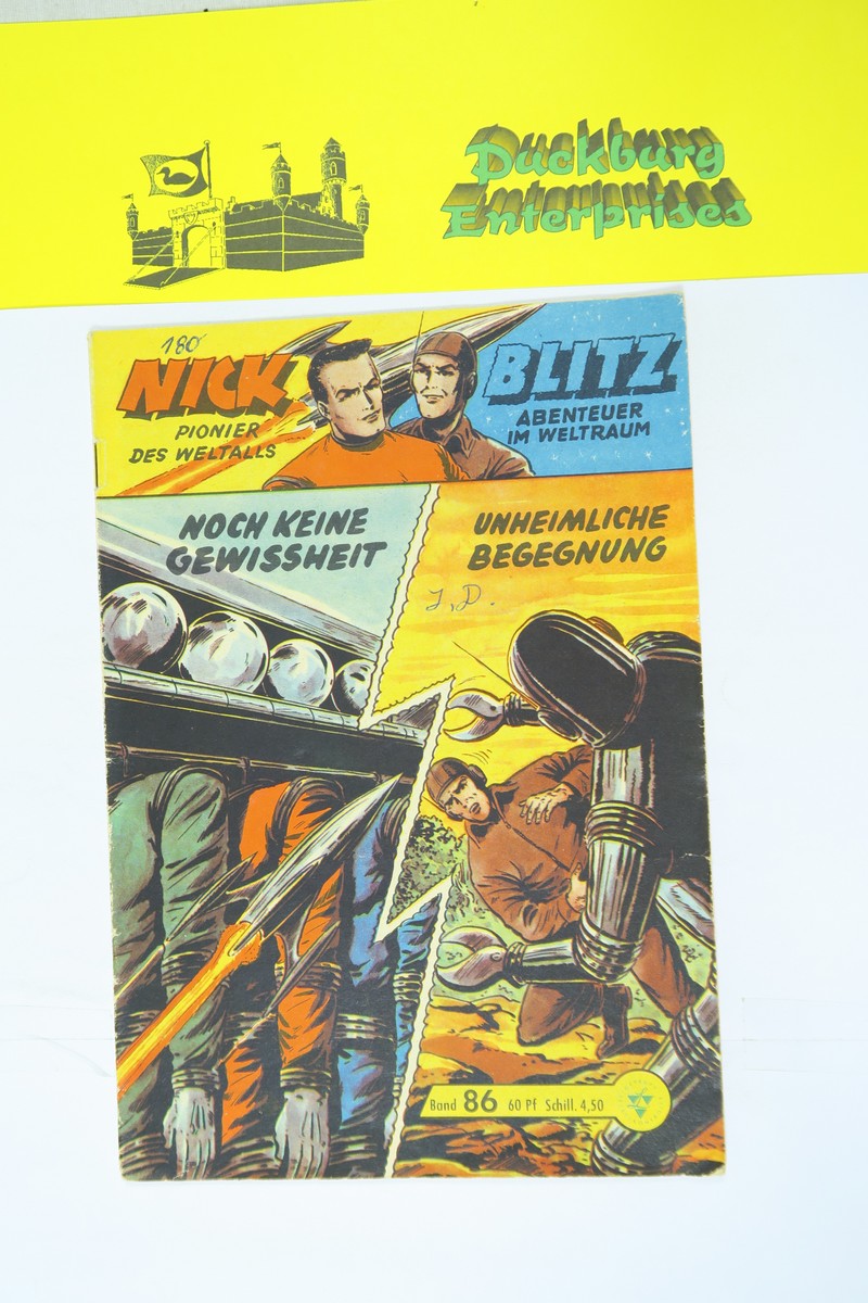 NICK Großband Nr. 86 Lehning im Zustand (2 NZ ). 153279 NICK Großband Nr. 86 Lehning im Zustand (2 NZ ). 153279