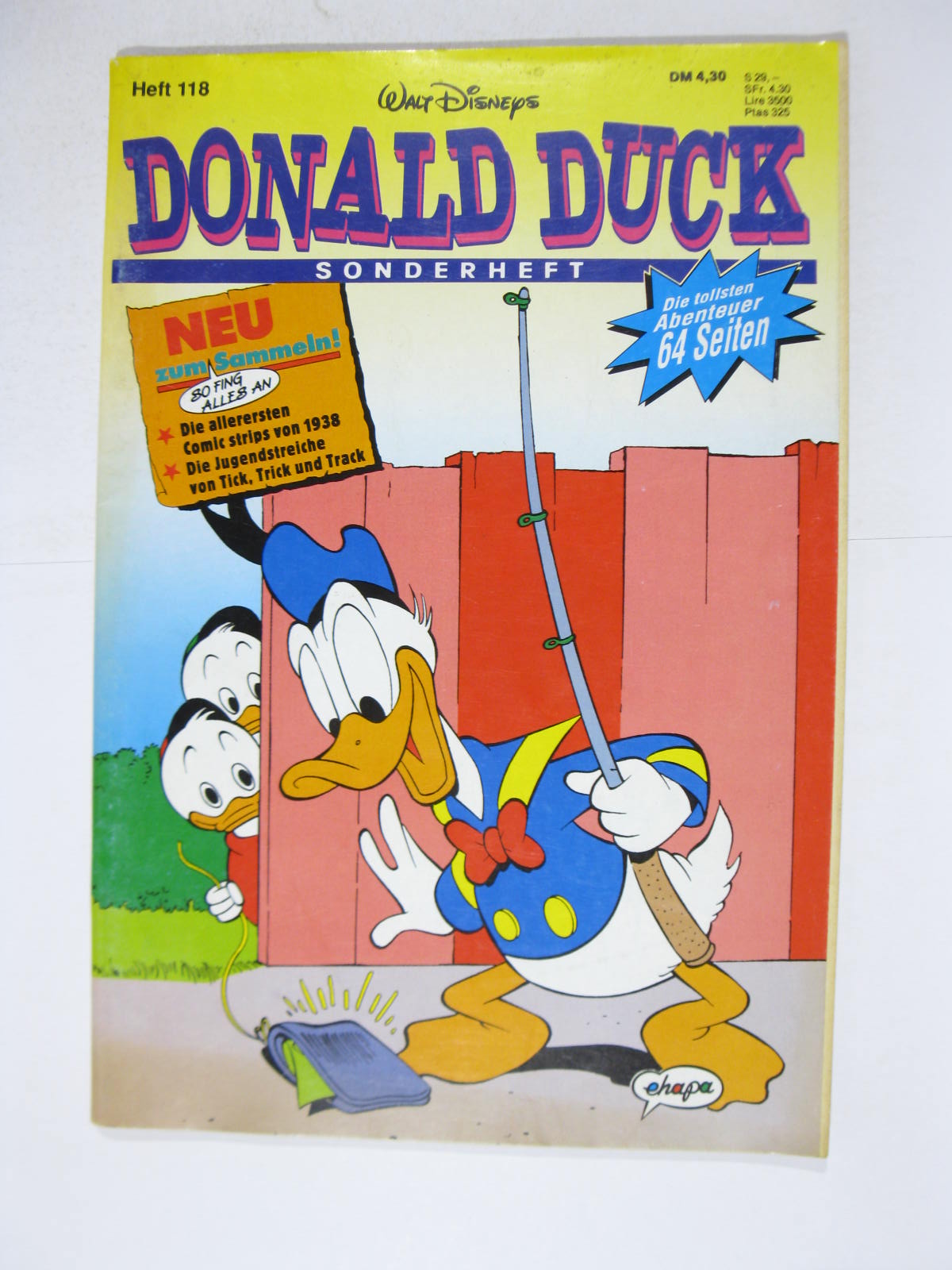tollsten Geschichten von Donald Duck Nr.118 Ehapa Vlg. im Z (2). 122365 tollsten Geschichten von Donald Duck Nr.118 Ehapa Vlg. im Z (2). 122365