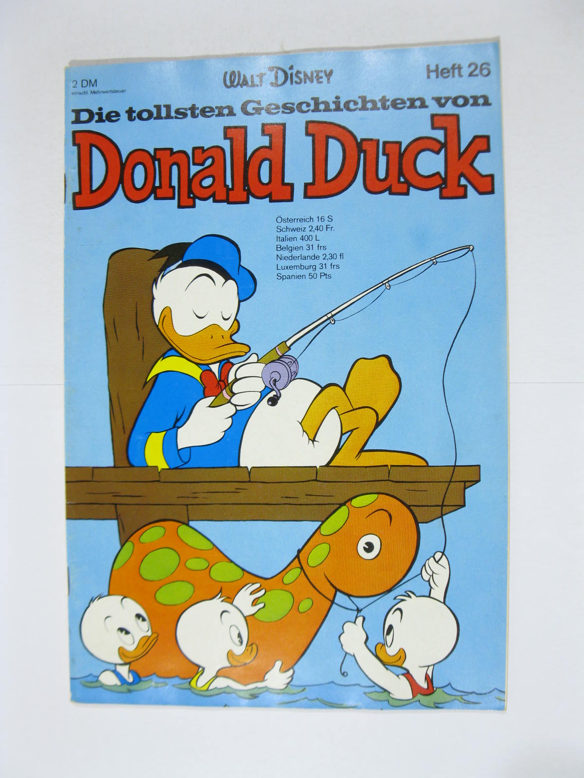 tollsten Geschichten von Donald Duck Nr. 26  Ehapa Vlg. im Z (1). 122227