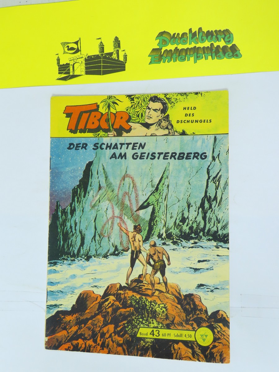 Tibor Großband Nr. 43 Lehning im Zustand (2-3). 158563 Tibor Großband Nr. 43 Lehning im Zustand (2-3). 158563