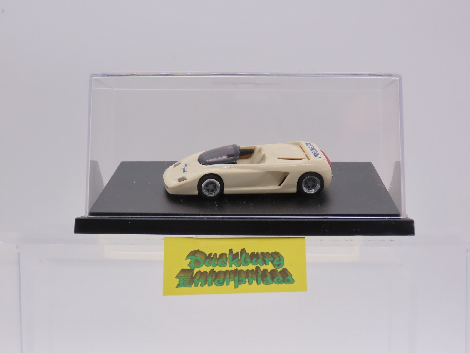 Euromodell x Ferrari Mythos Werbemodell Messe 94 creme in OVP 1:87 188085