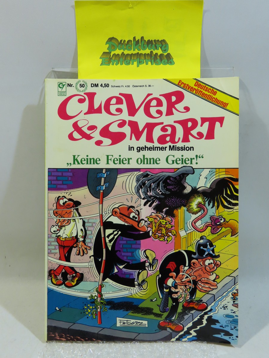 Clever & Smart 1. Auflage Nr. 50  Condor im Zustand (1). 176701