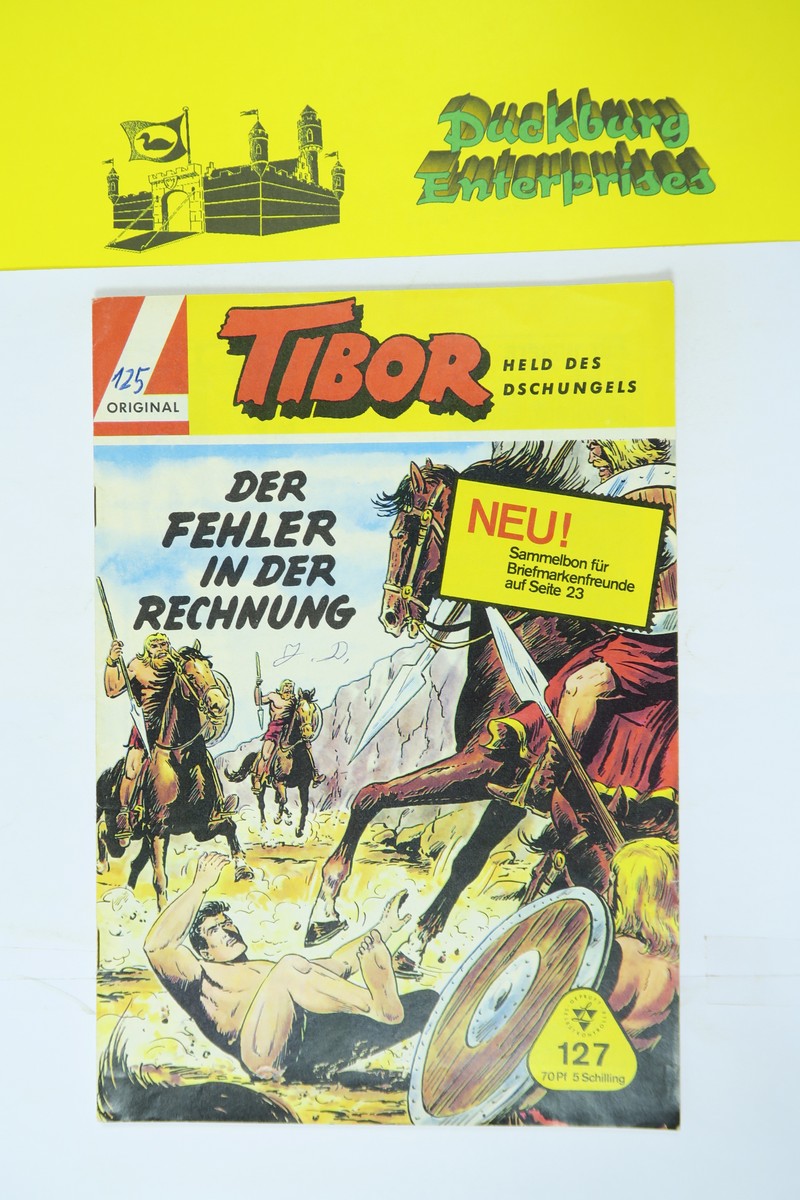 Tibor Großband  Nr.  127  Lehning im Zustand (2 NZ ). 153183