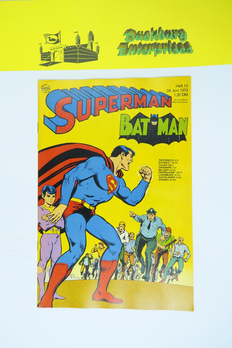 Superman Comic 1972/13  Ehapa im Zustand (1/1-2). 162303