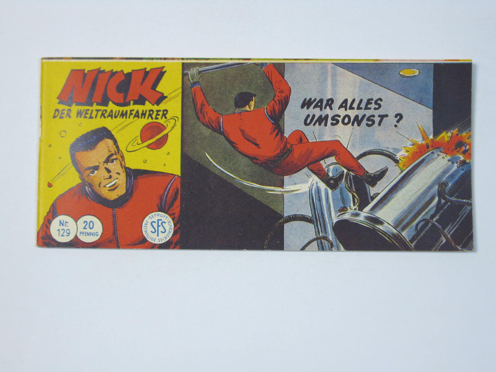 NICK Nr. 129 Lehning Piccolo im Zustand (1). 129975 NICK Nr. 129 Lehning Piccolo im Zustand (1). 129975