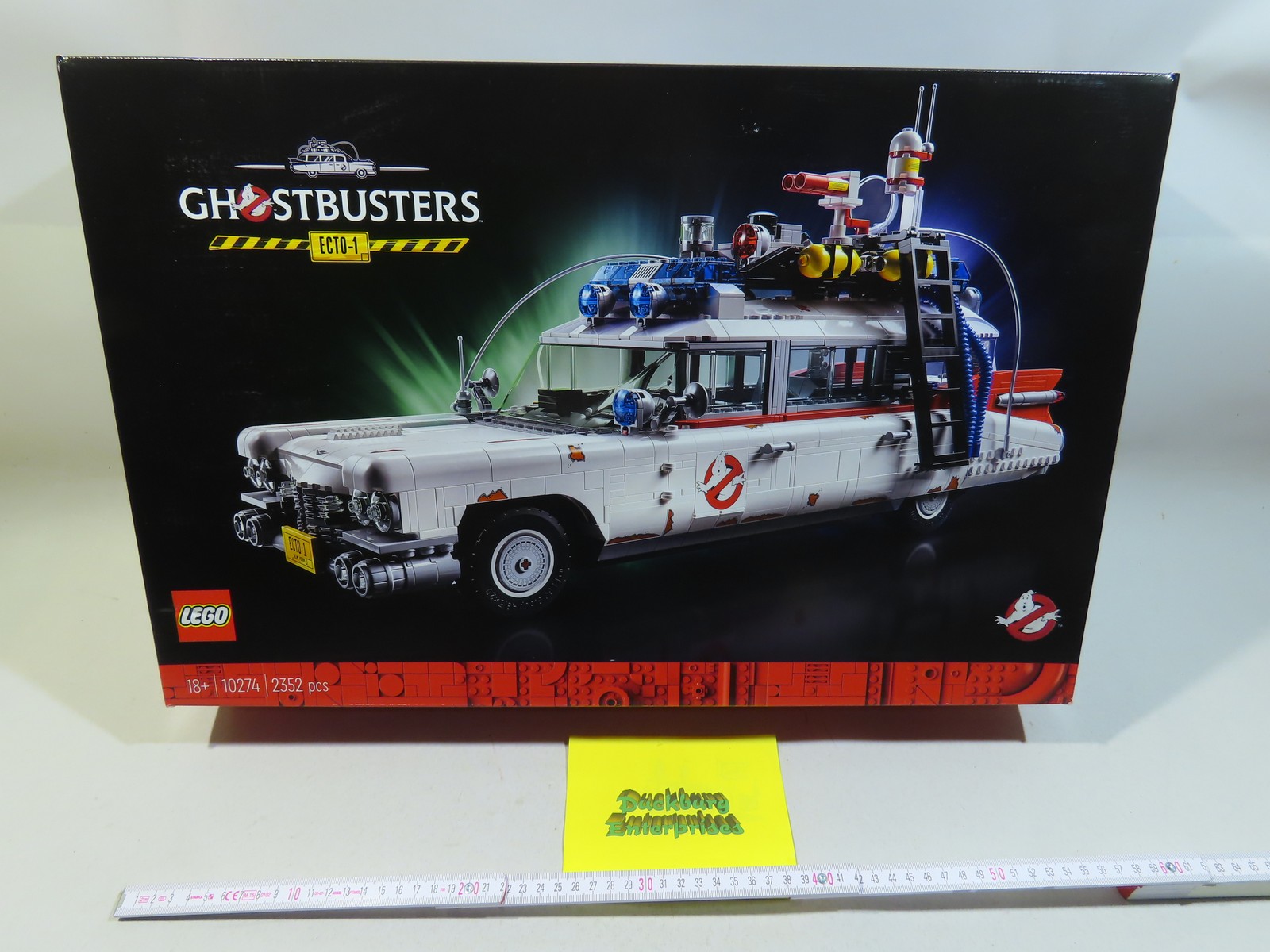 Lego 10274  Ghostbusters ECTO-1   MIB / in OVP L3301