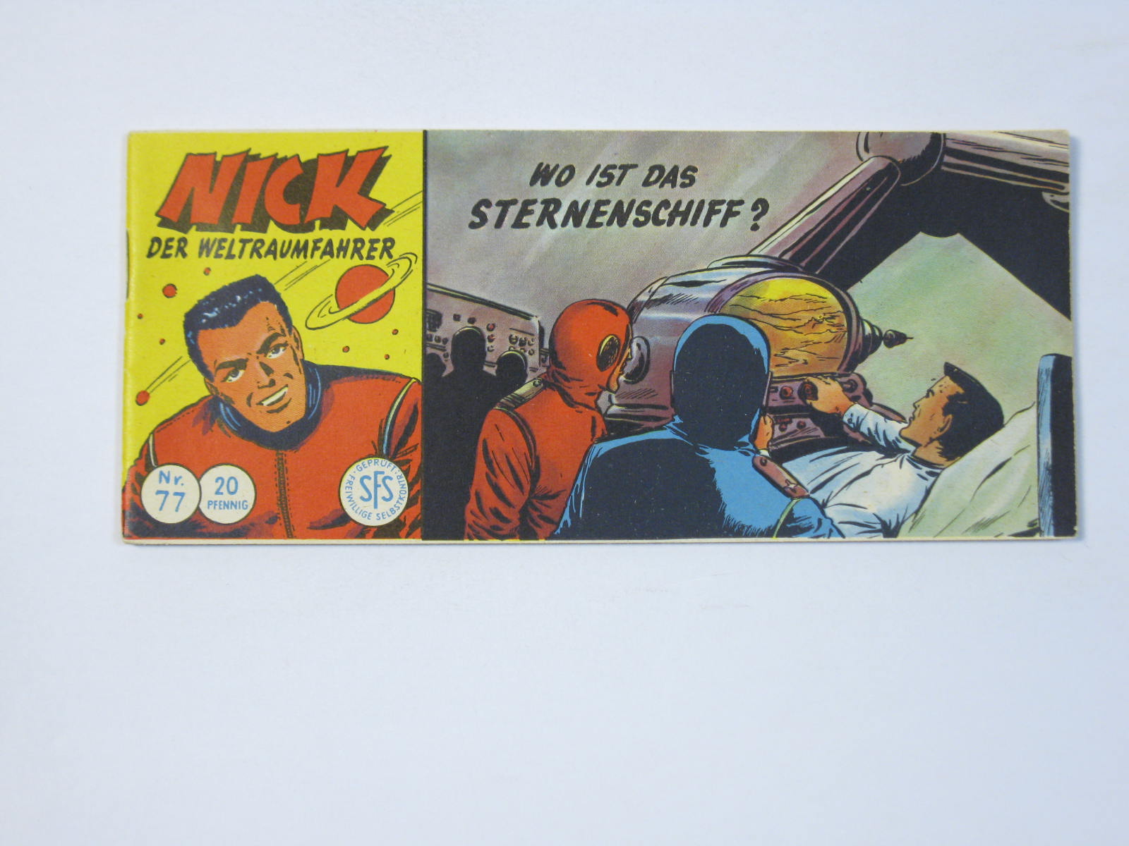 NICK Nr. 77 Lehning Piccolo im Zustand (1/1-2). 130023 NICK Nr. 77 Lehning Piccolo im Zustand (1/1-2). 130023